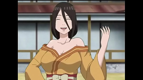 hanabi se la chupa a naruto completa en el jardín de la mansión
