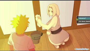 Hinata X Naruto Sex Scene – Living With Tsunade 0.44 [2]
