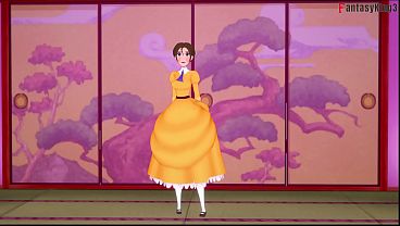 Jane Porter footwork sex | Tarzan | Full & Pov version on Sheer & PTRN: Fantasyking3