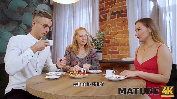 MATURE4K. Best Lesson in Lust