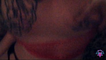 shaking my pretty white milf big ass in Stockings ,  squirting while he licks my butt …  before he Fuck my hot tight pussy roughly  (red Orgasm)
