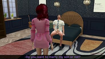 Stepdad tests if his stepson’s girlfriend is good in bed