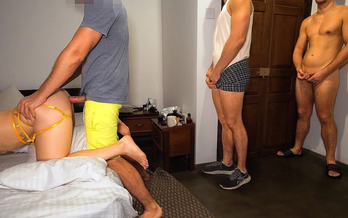 I Allowed 2 Fans to Bend Me Over – My Husband Waited Last and Gave Me the Thickest Load – Programmerswife