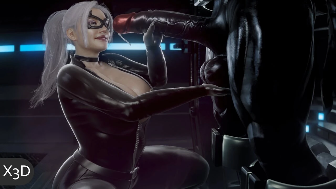 Marvel – Black Cat VS Venom Special (Animation with Sounds)