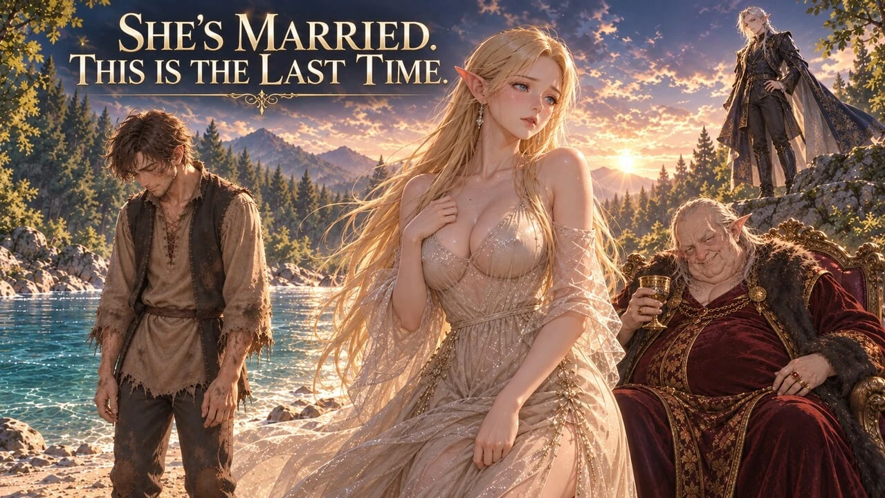 My Adventure with the Elf Maiden Ep4:SHE’S MARRIED, THIS IS THE LAST TIME?